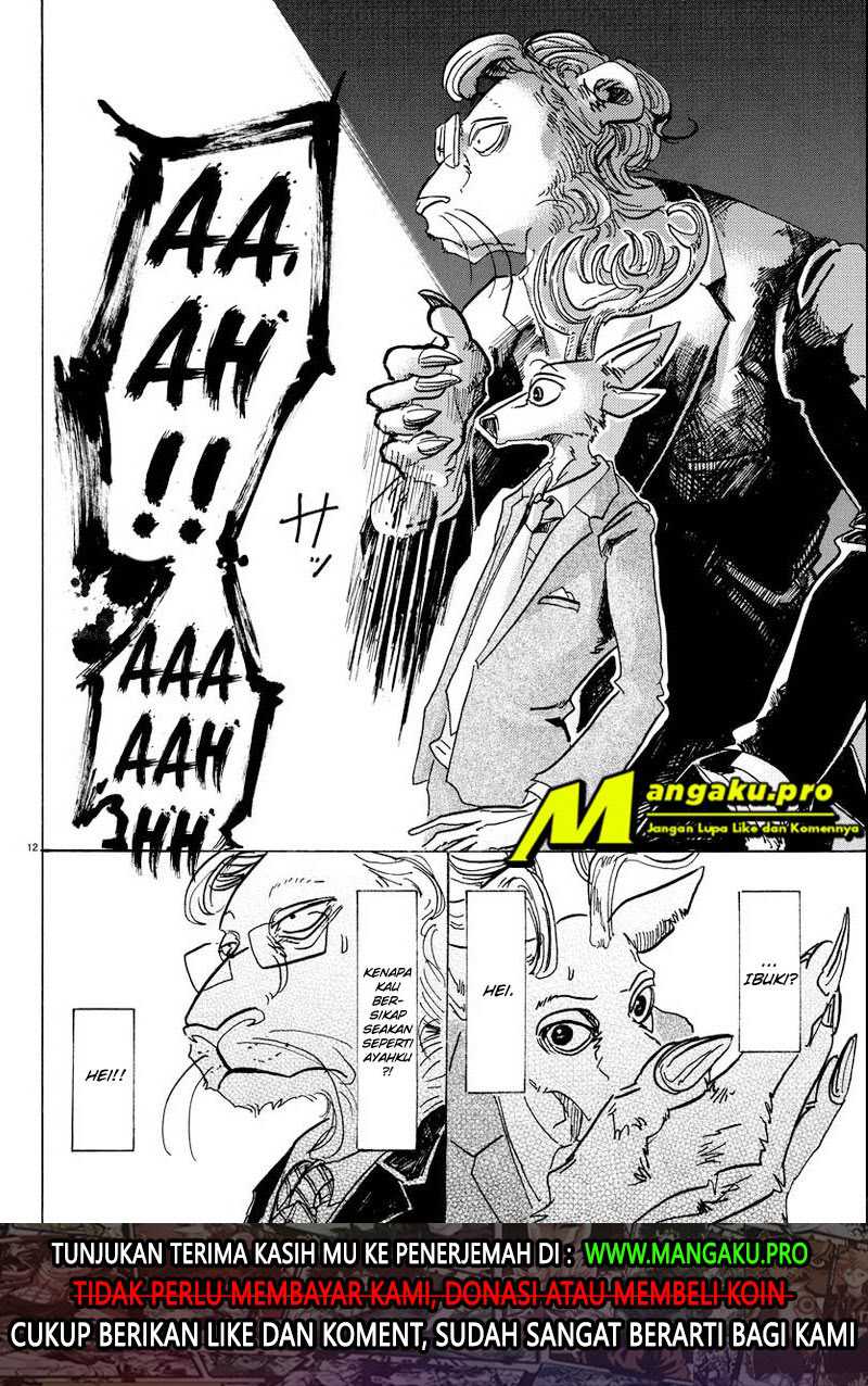 Beastars Chapter 80 Gambar 15