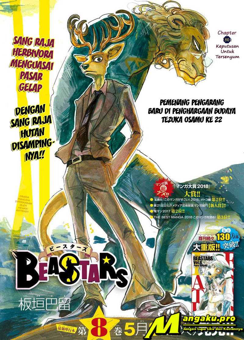 Beastars Chapter 80 Gambar 3