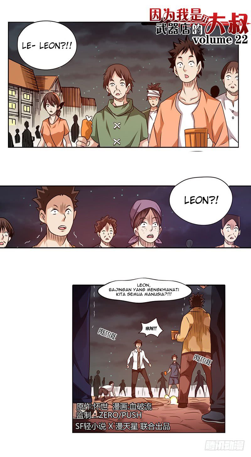 Baca Manhua Because Im An Uncle who Runs A Weapon Shop Chapter 22 Gambar 2