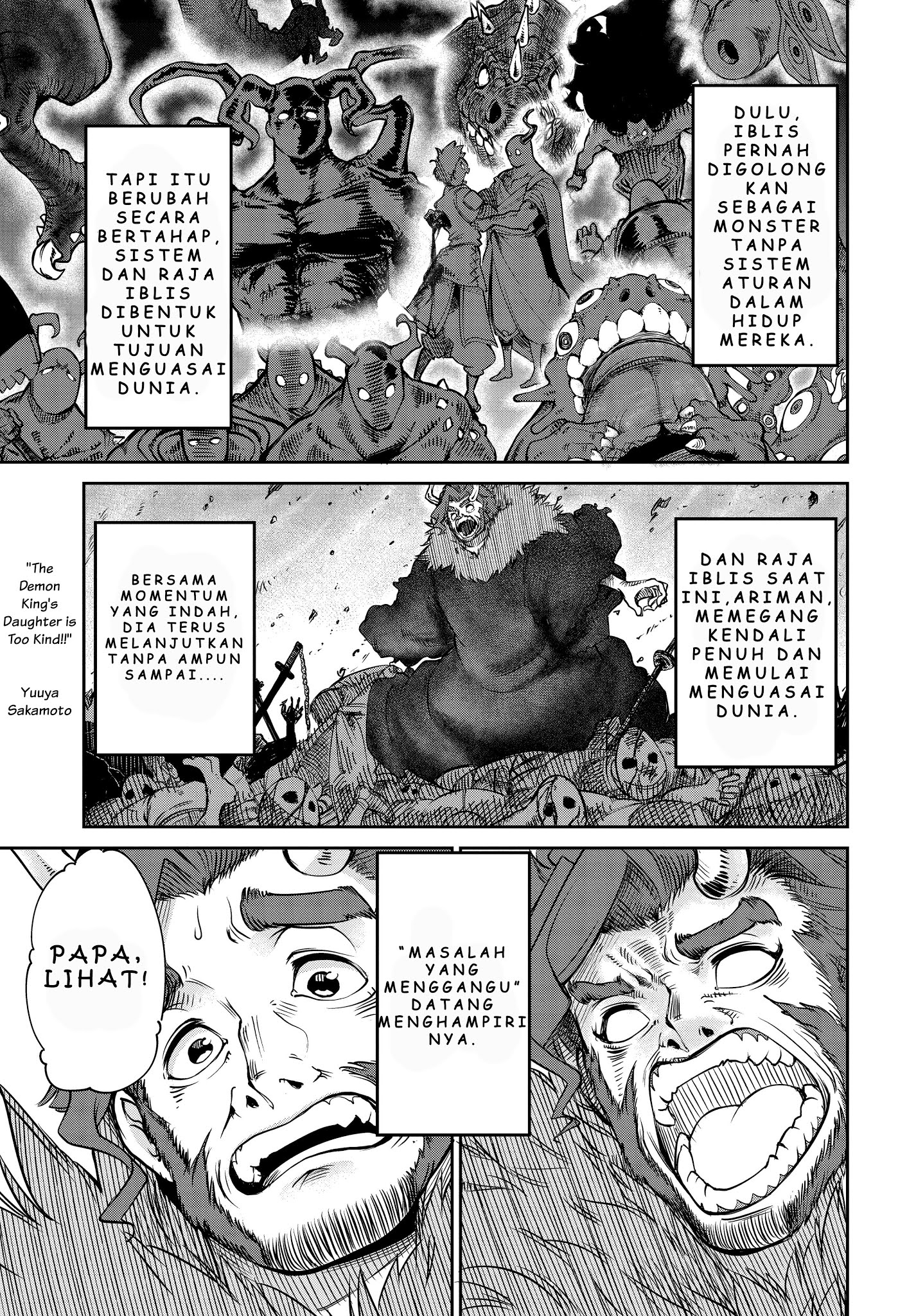 Baca Manga Maou no Musume wa Yasashi sugiru!! Chapter 5 Gambar 2