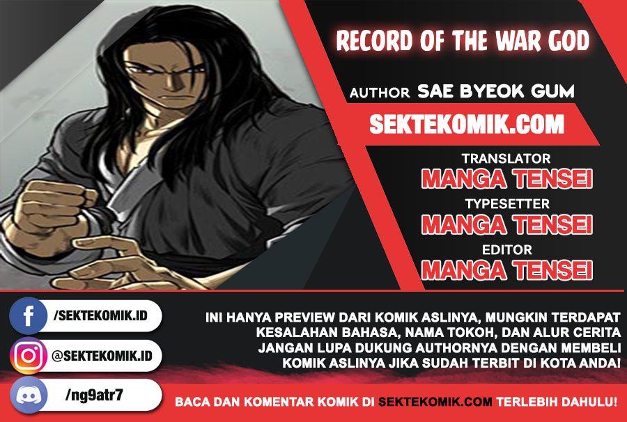 Baca Komik Record of the War God Chapter 38 Gambar 1