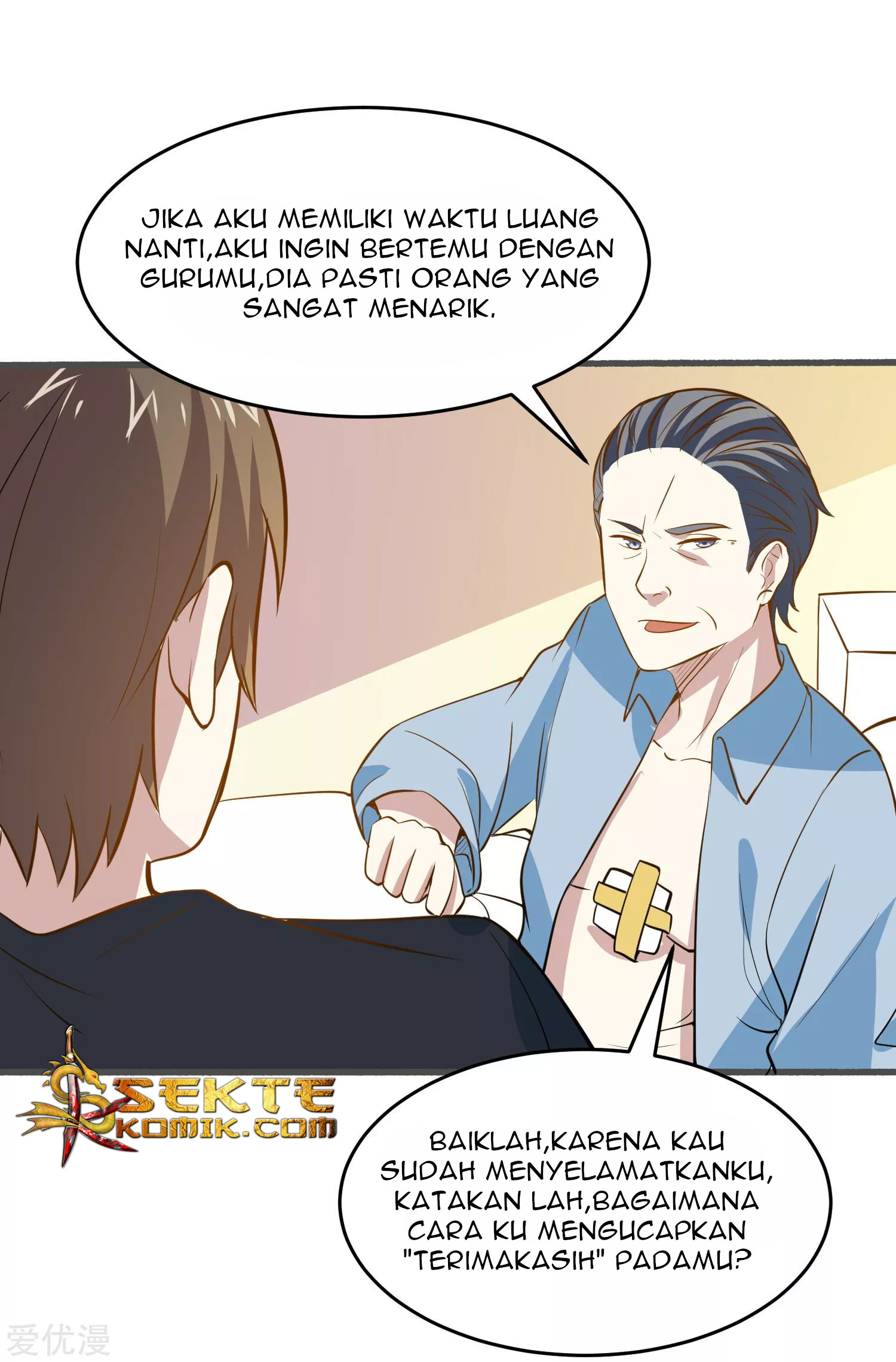 Godly Mobile Game Chapter 26 Gambar 32