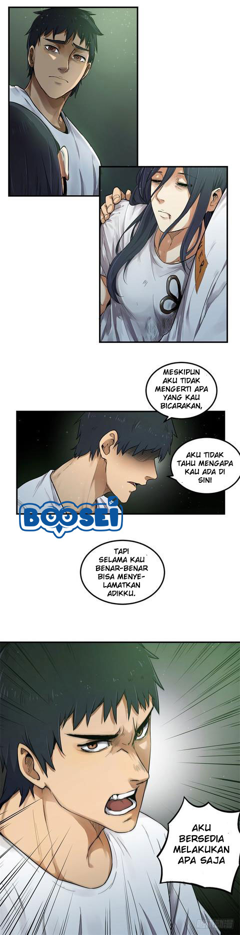 Take The Girl To Repair Fairy In The City Chapter 8 Gambar 5