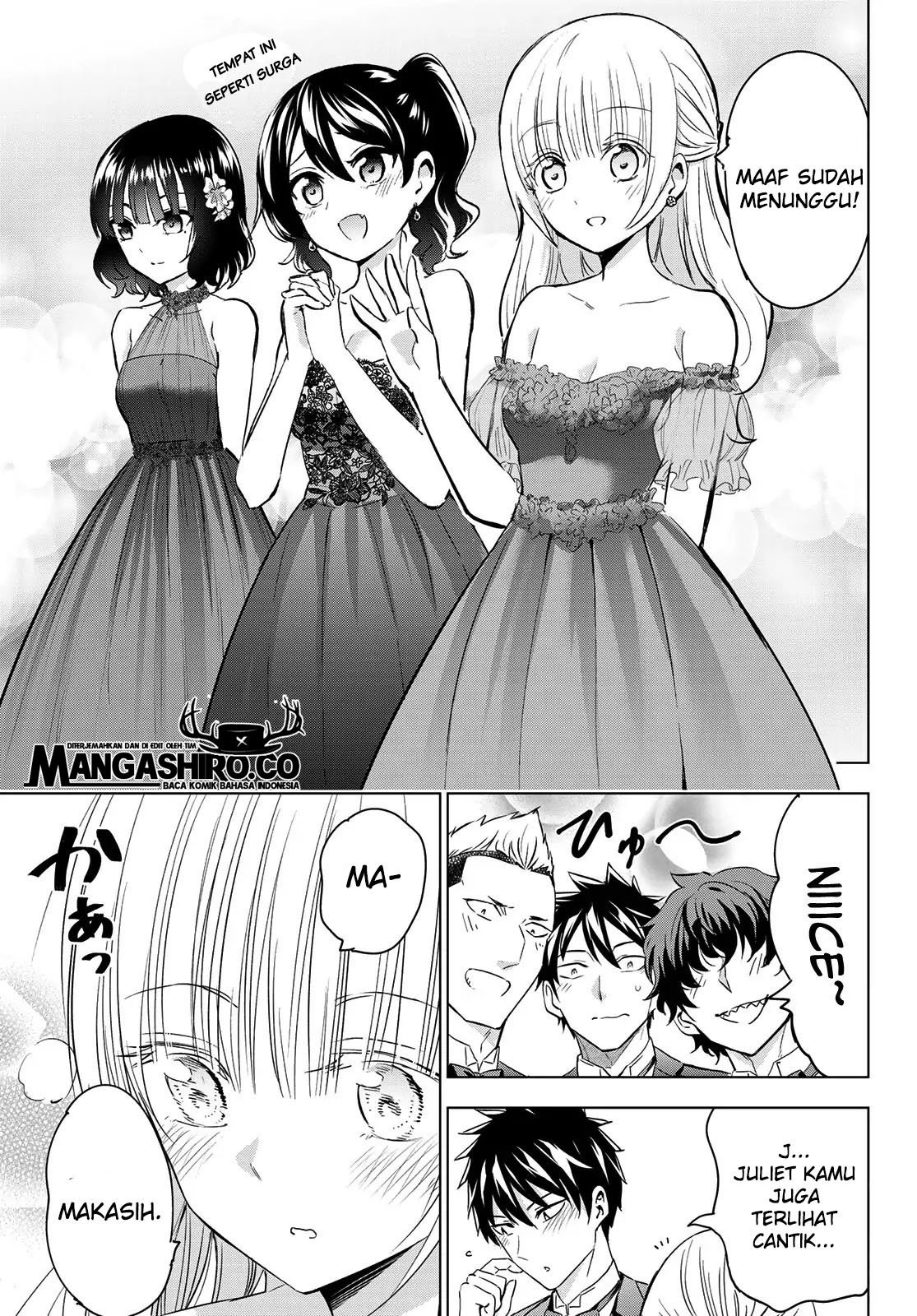 Kishuku Gakkou no Juliet Chapter 116 Gambar 7