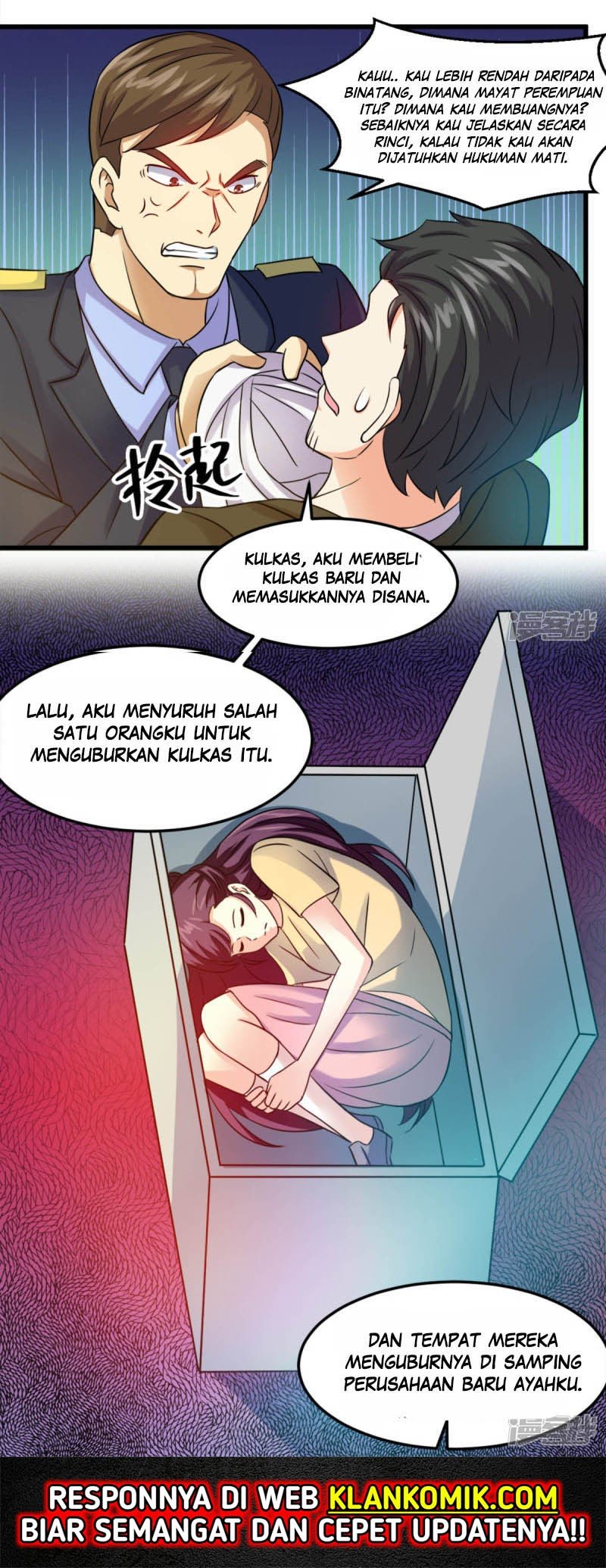 Demon Spirit Shop Chapter 14 Gambar 16