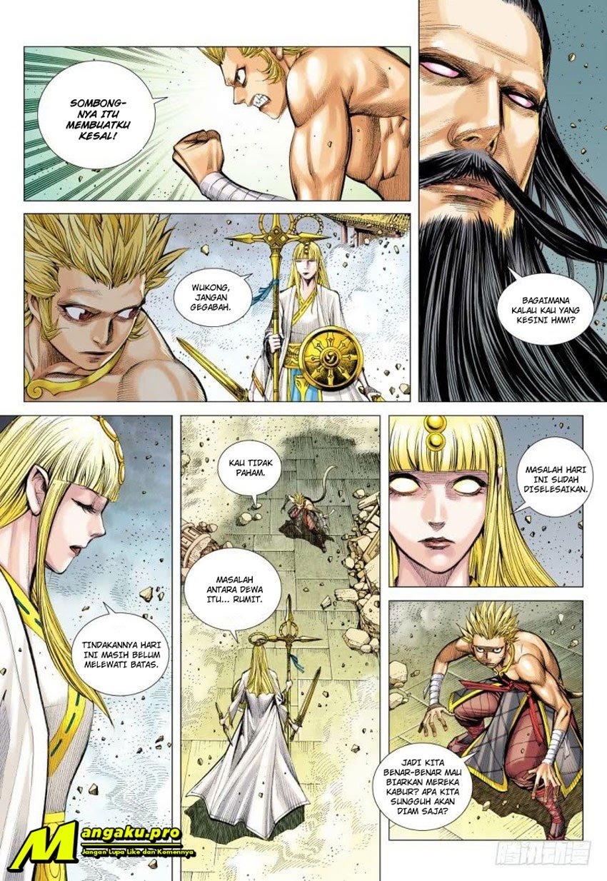 Journey to the West (Zheng Jian He) Chapter 96.2 Gambar 5