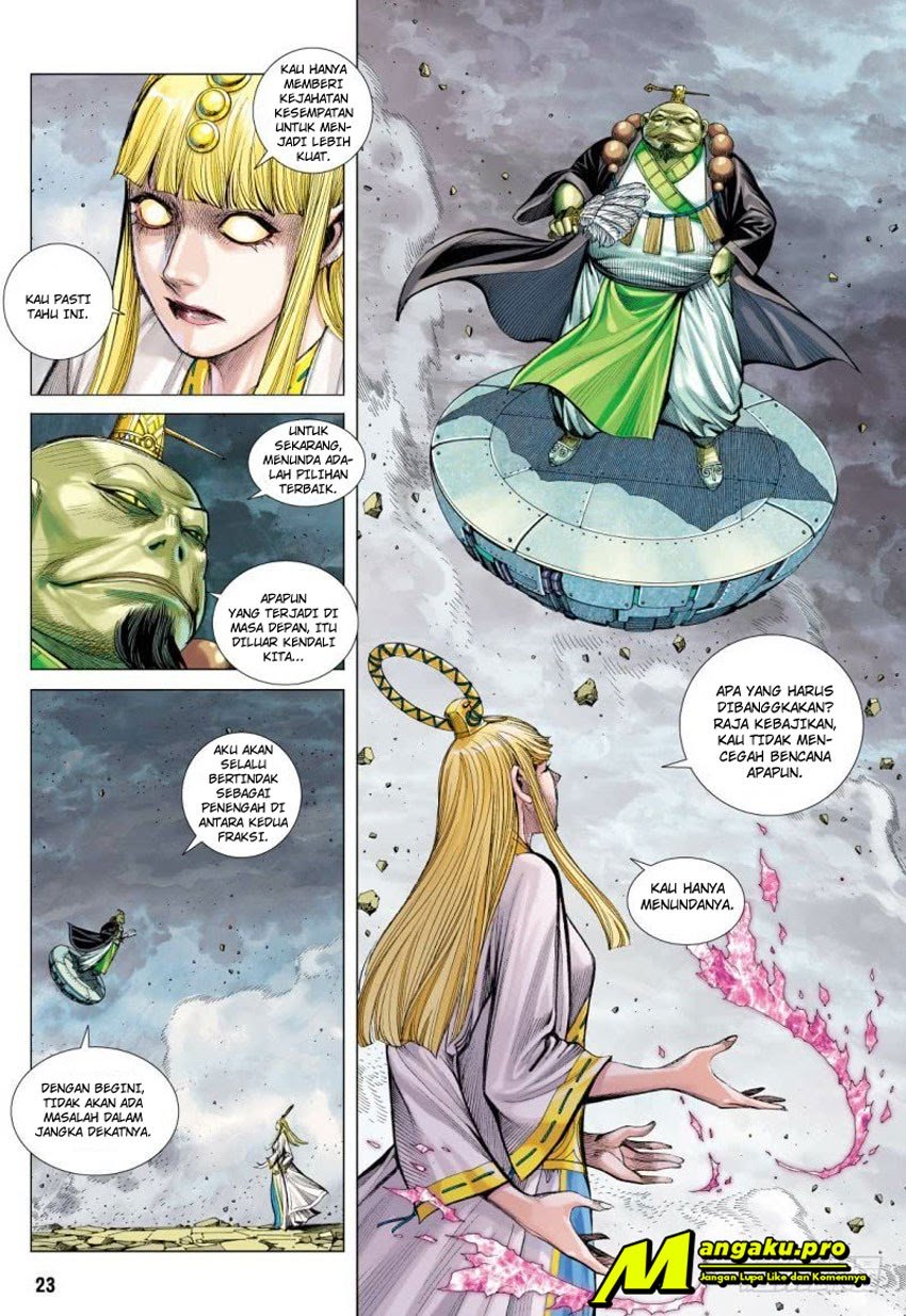 Journey to the West (Zheng Jian He) Chapter 96.2 Gambar 8