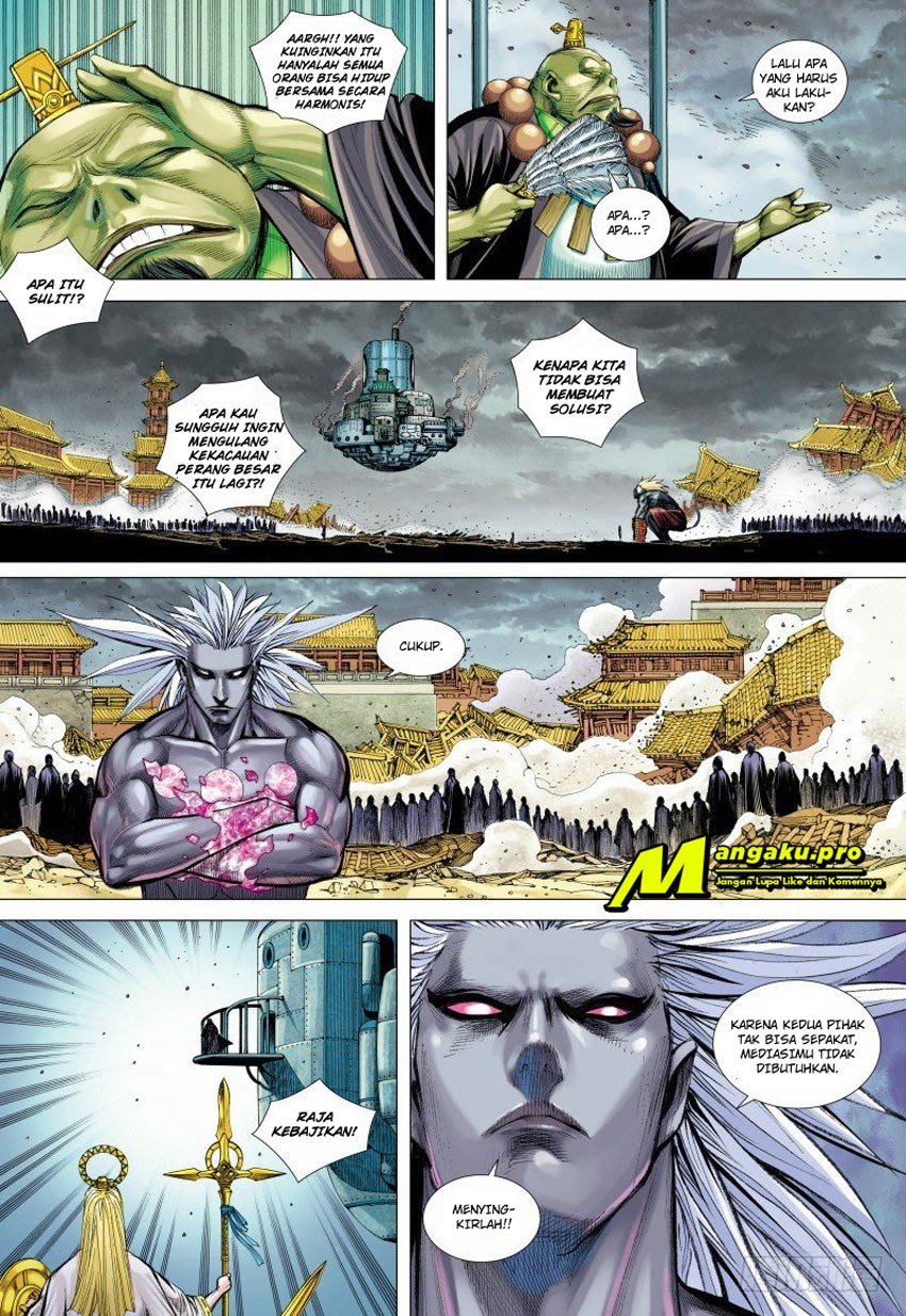 Journey to the West (Zheng Jian He) Chapter 96.1 Gambar 10