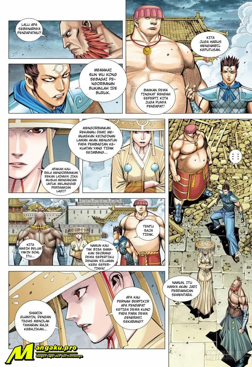 Journey to the West (Zheng Jian He) Chapter 96.1 Gambar 7