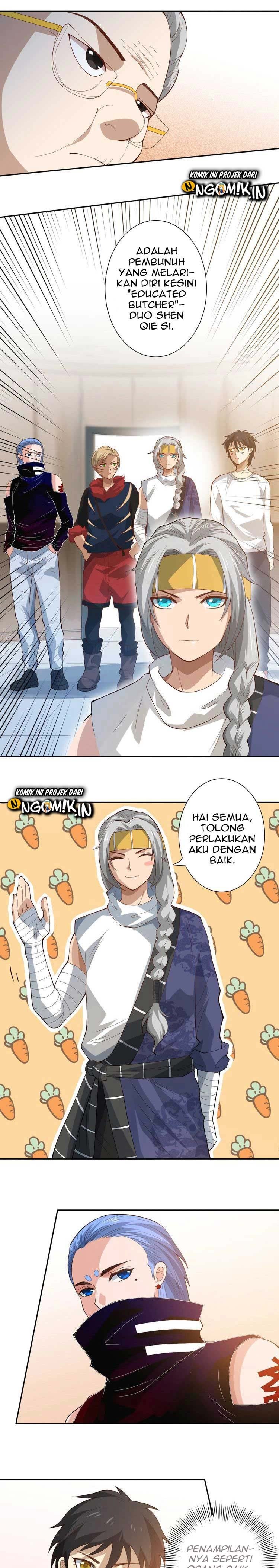 Ultimate Soldier Chapter 32 Gambar 18