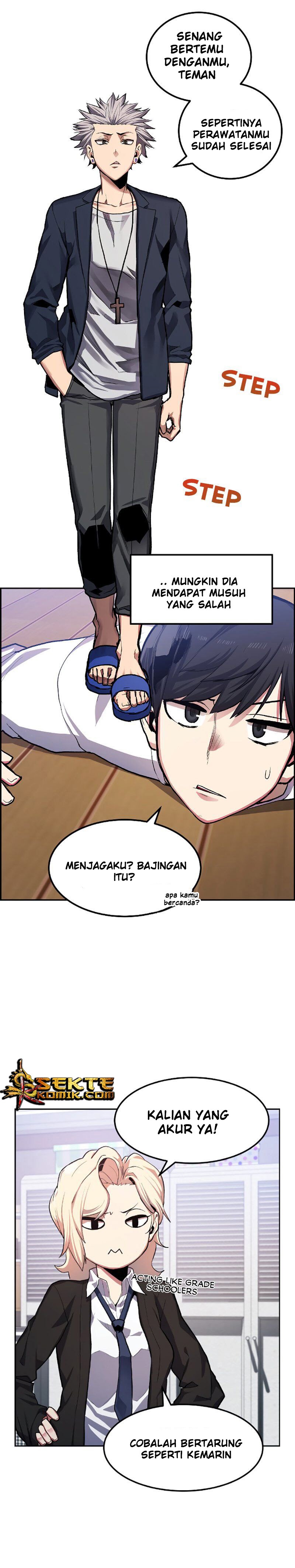 Gangnam Dokkaebi Chapter 15 Gambar 10