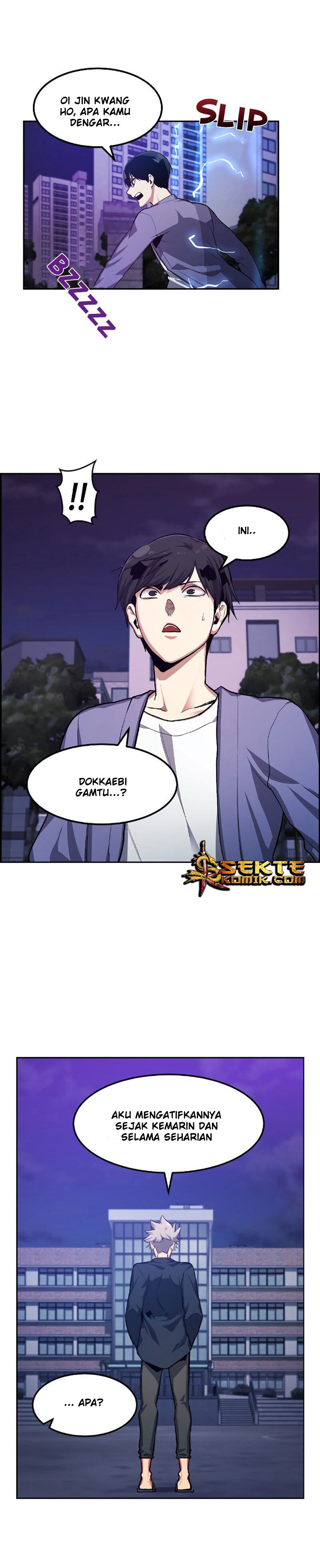 Gangnam Dokkaebi Chapter 15 Gambar 20