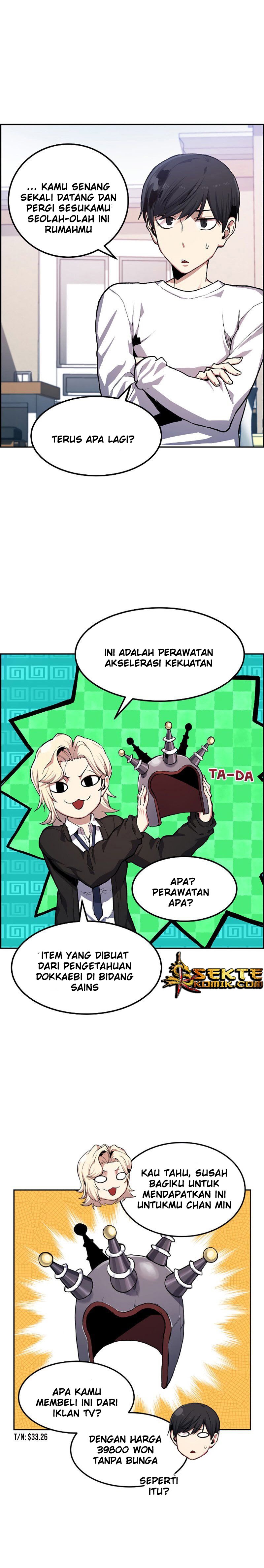 Gangnam Dokkaebi Chapter 15 Gambar 3