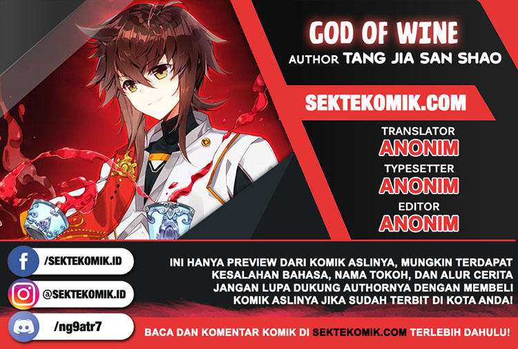 Baca Komik God of Wine Chapter 5 Gambar 1