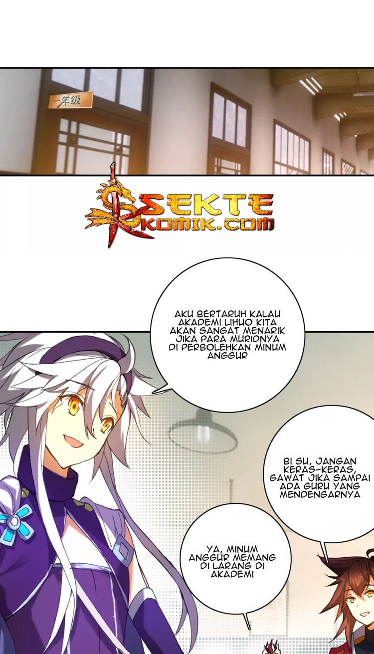 Baca Manhua God of Wine Chapter 5 Gambar 2