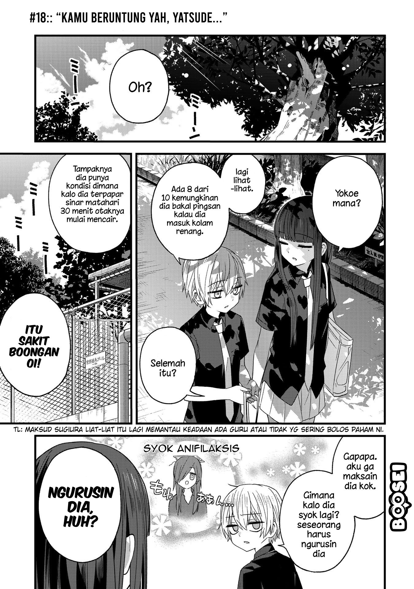 Baca Manga School Zone (Ningiyau) Chapter 18 Gambar 2