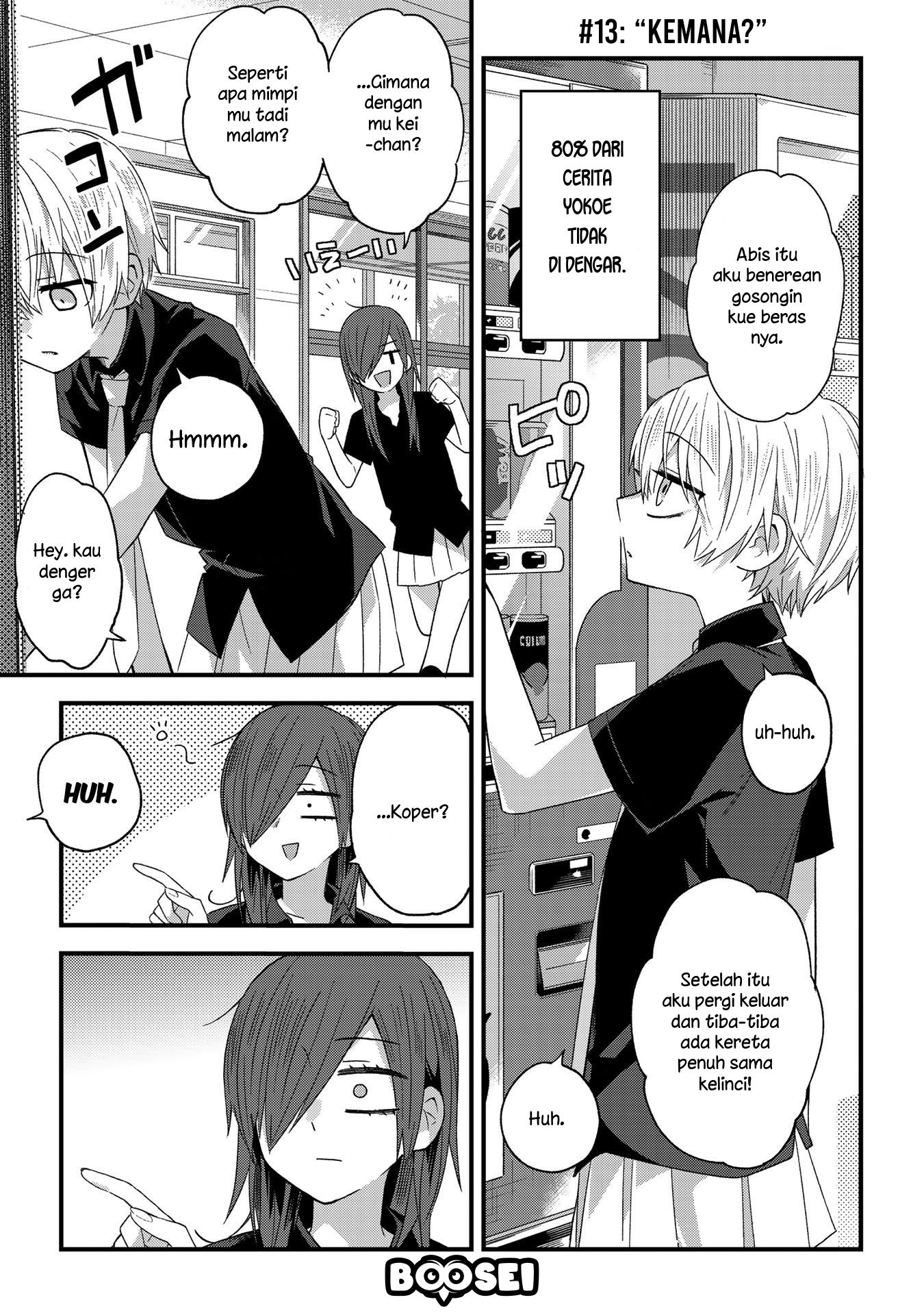 Baca Manga School Zone (Ningiyau) Chapter 13 Gambar 2