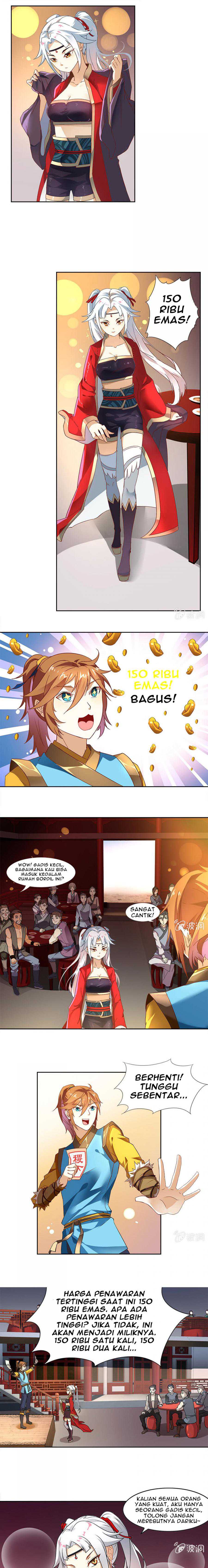 Baca Manhua King of Glory (Great Mage Advisior) Chapter 4 Gambar 2