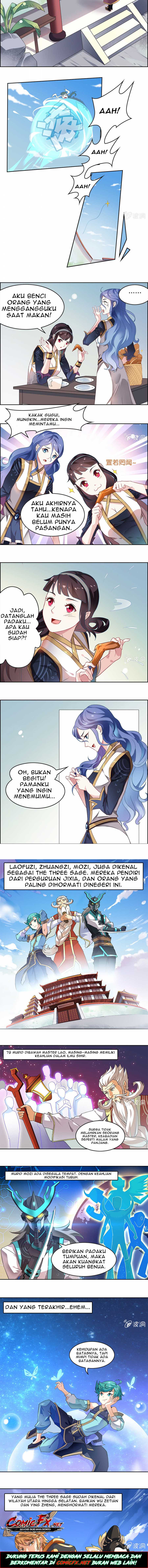 King of Glory (Great Mage Advisior) Chapter 1-2 Gambar 10