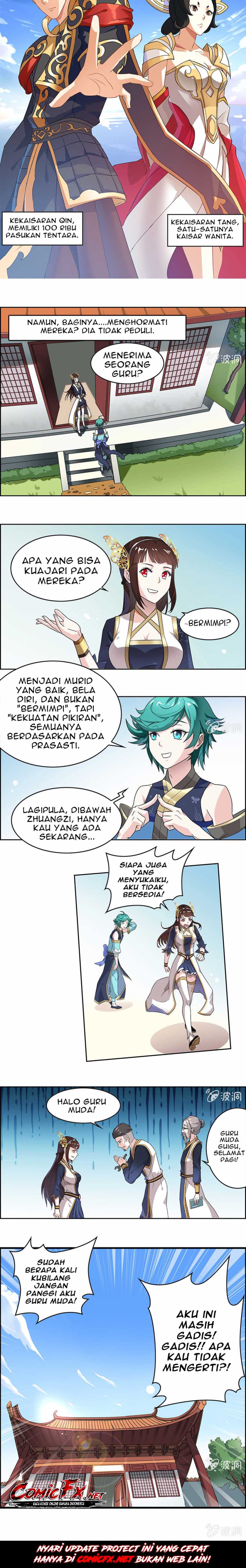 King of Glory (Great Mage Advisior) Chapter 1-2 Gambar 11