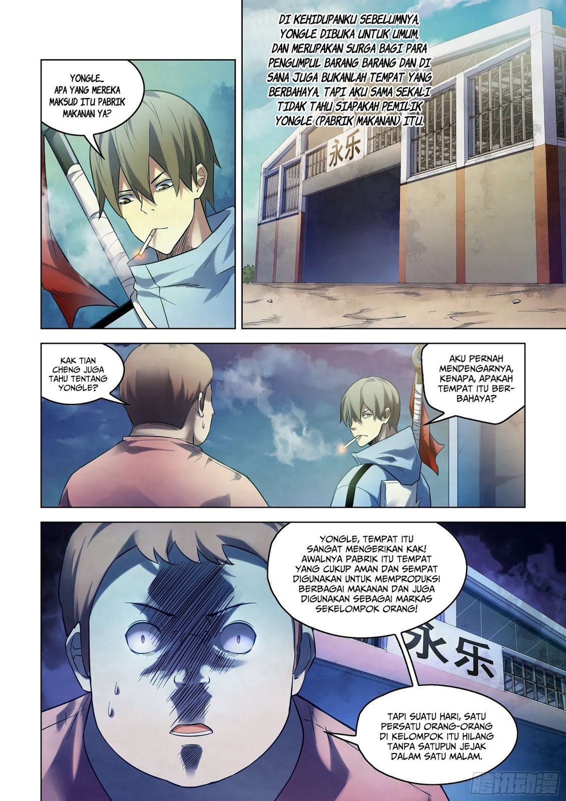 The Last Human Chapter 271 Gambar 11