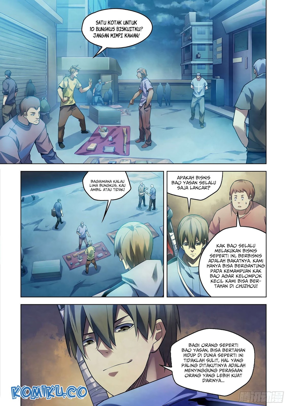 Baca Manhua The Last Human Chapter 271 Gambar 2