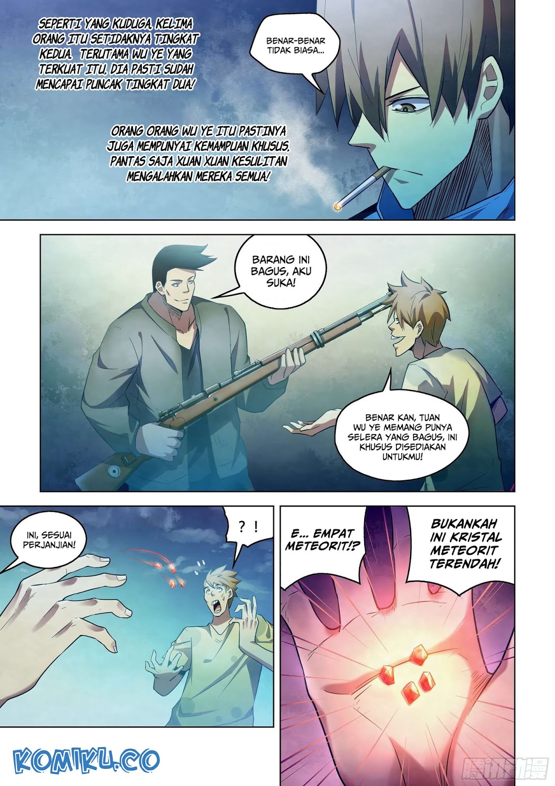 The Last Human Chapter 271 Gambar 8