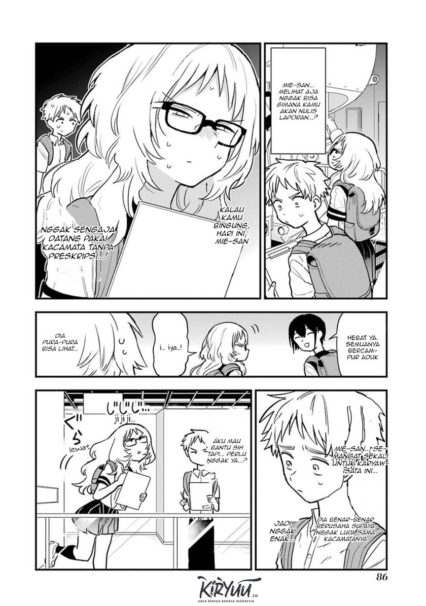 Sukinako ga Megane wo Wasureta Chapter 49 Gambar 3