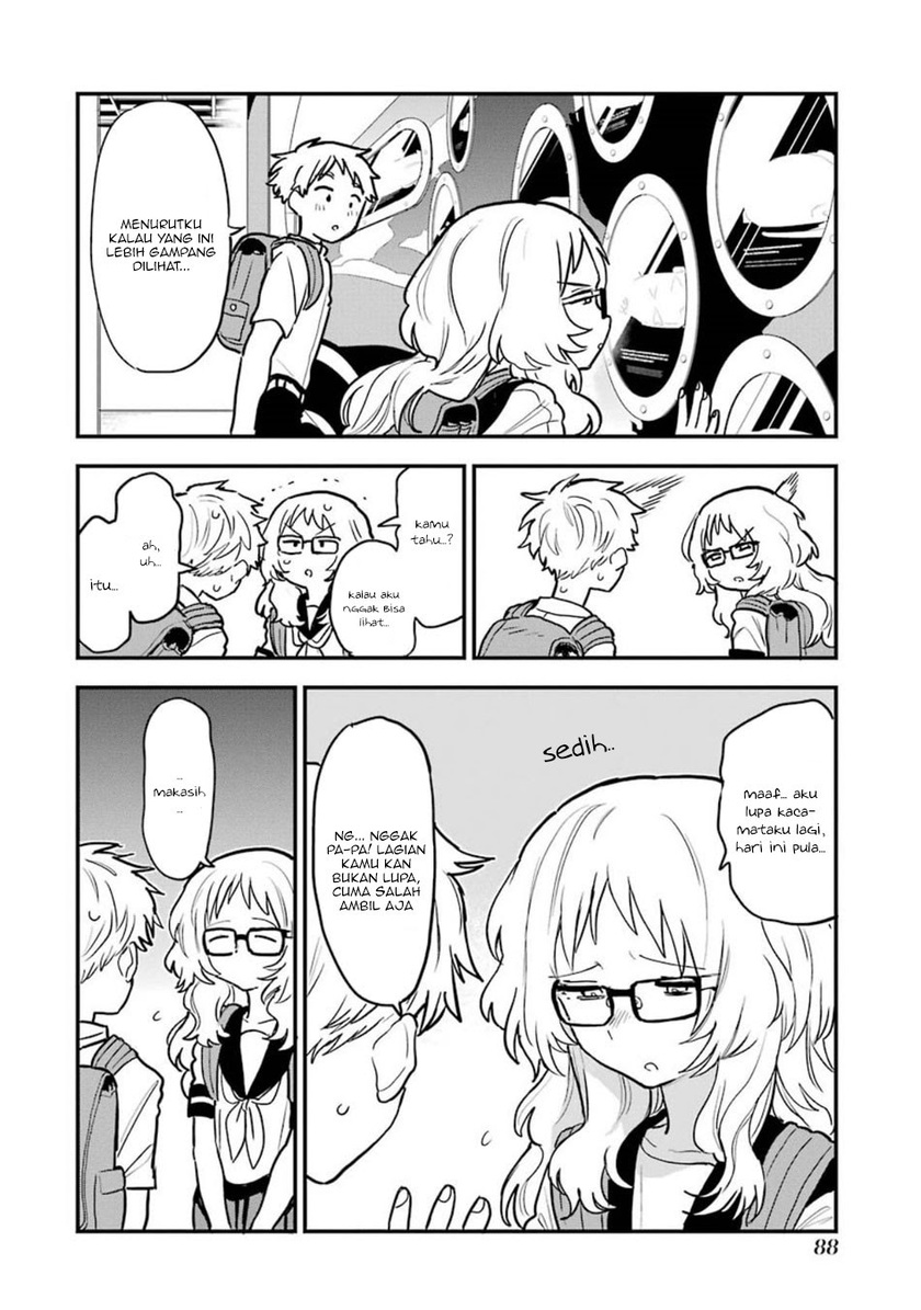 Sukinako ga Megane wo Wasureta Chapter 49 Gambar 5