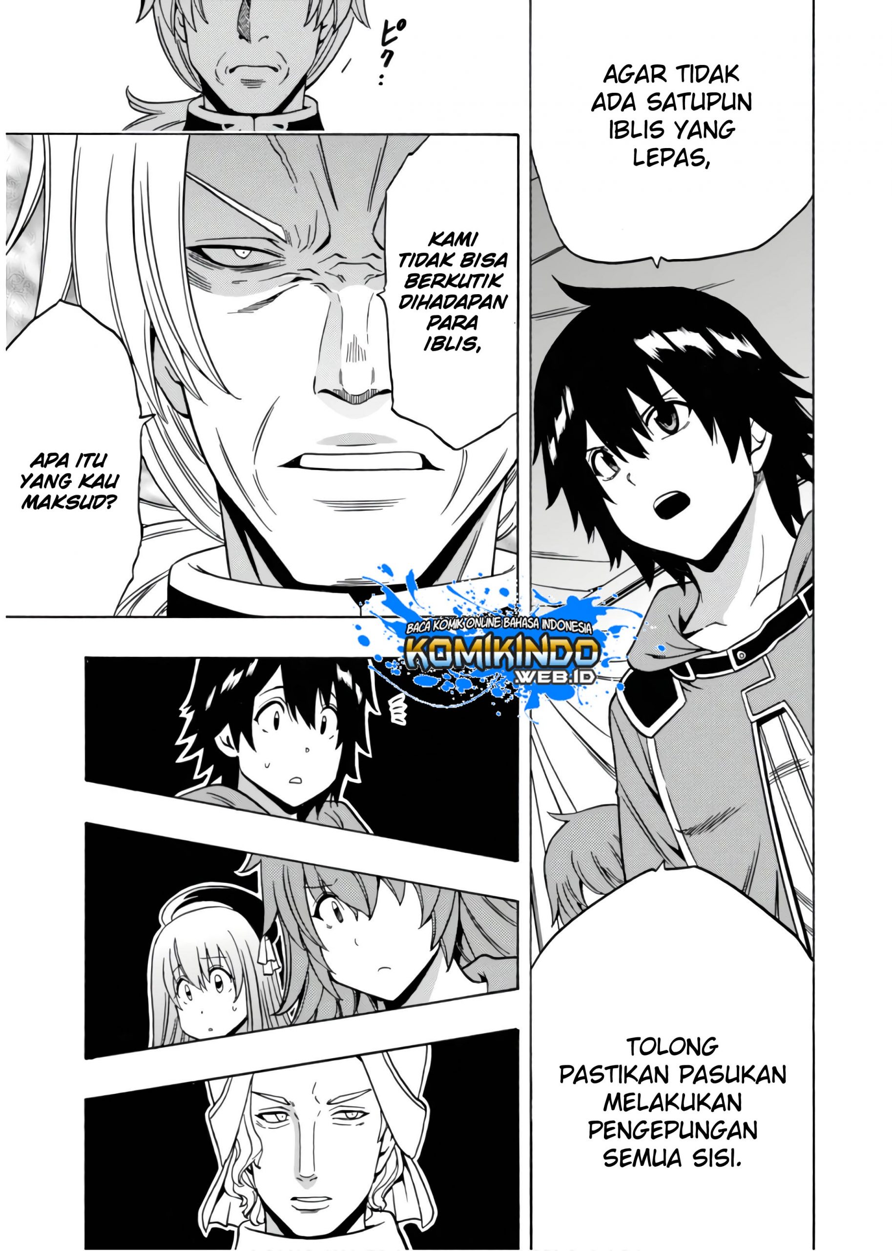 Kenja no Mago  Chapter 44 Gambar 10