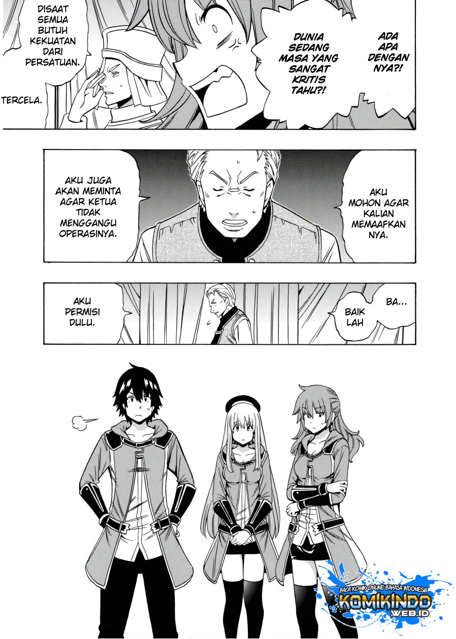 Kenja no Mago  Chapter 44 Gambar 14