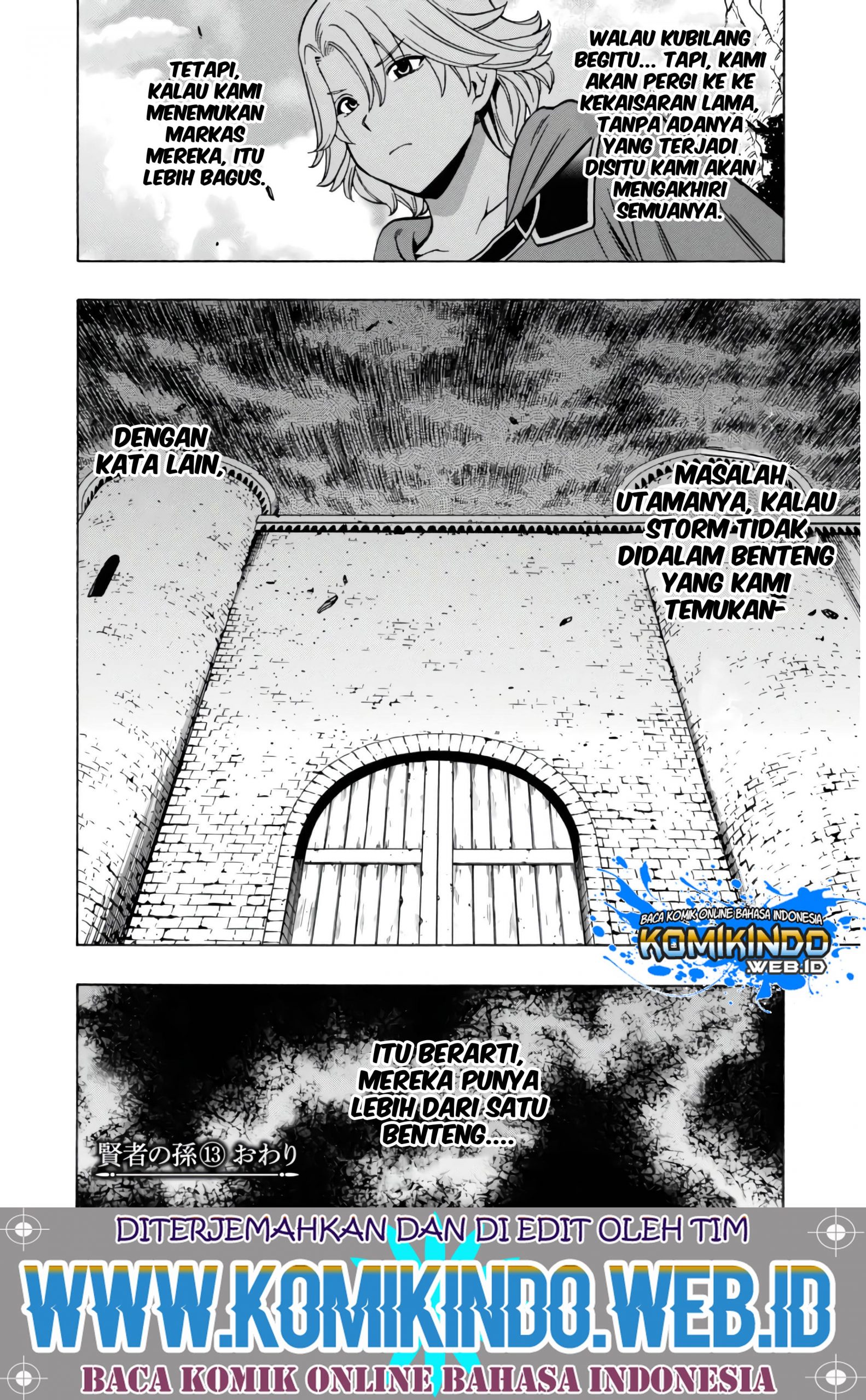 Kenja no Mago  Chapter 44 Gambar 17