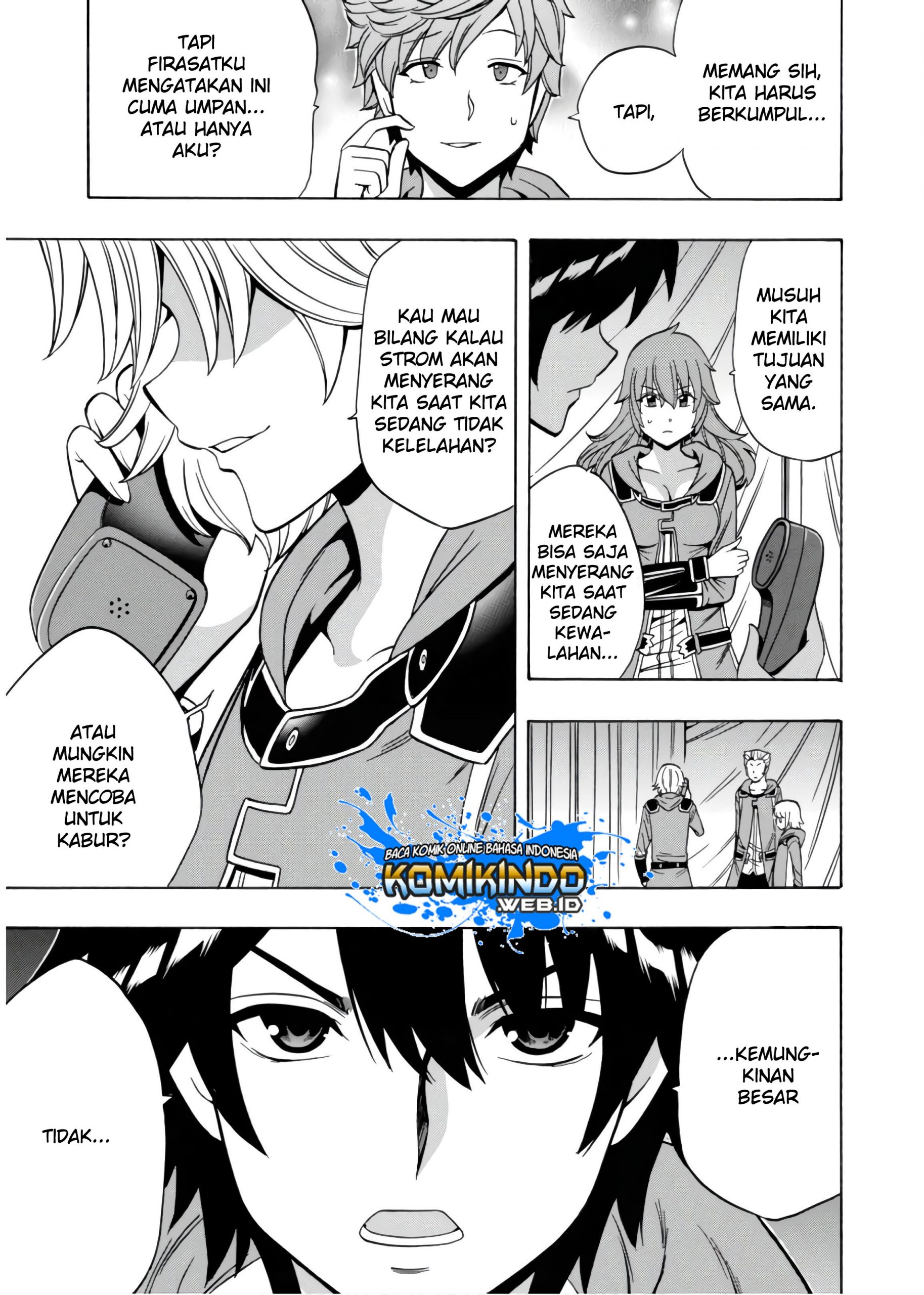 Kenja no Mago  Chapter 44 Gambar 6