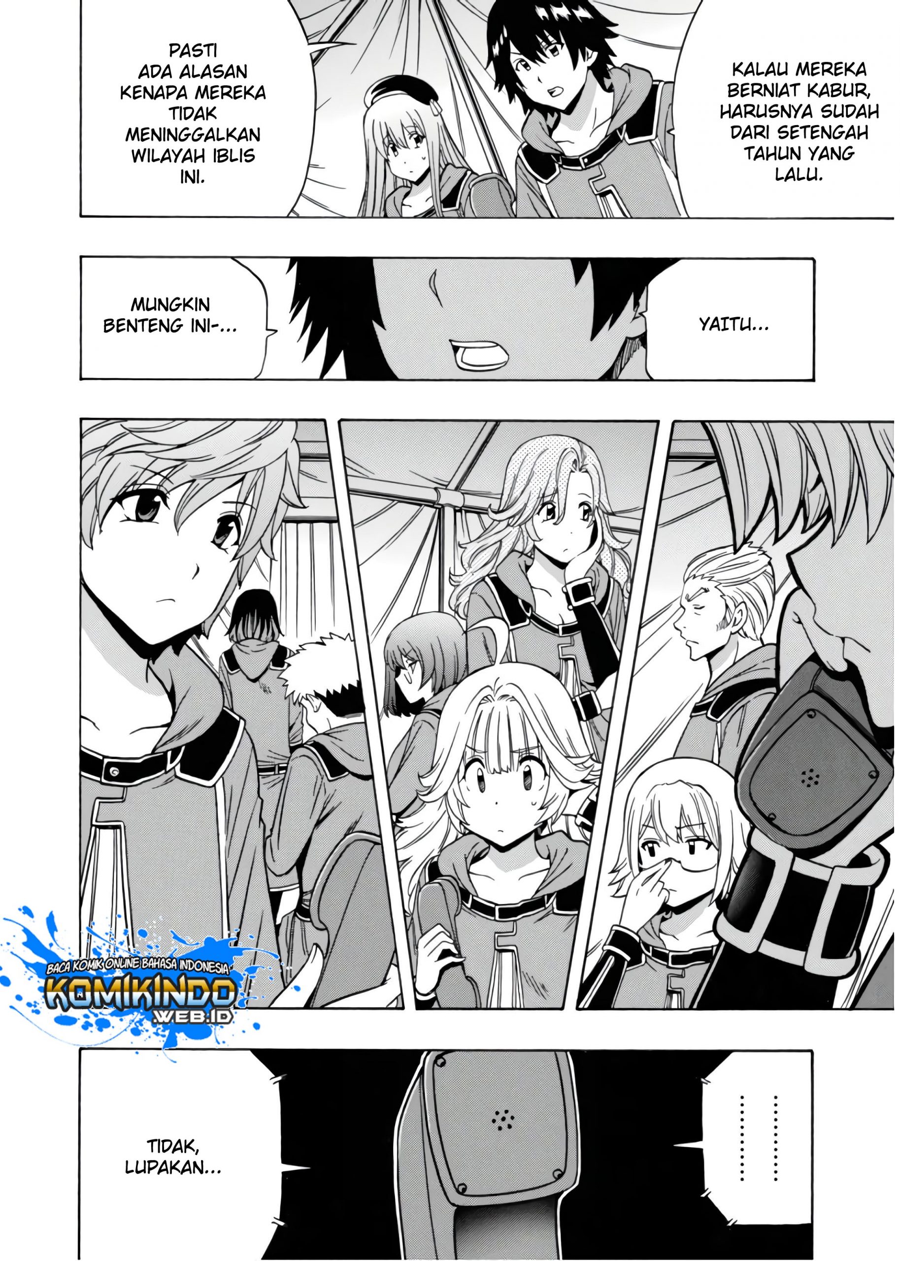 Kenja no Mago  Chapter 44 Gambar 7