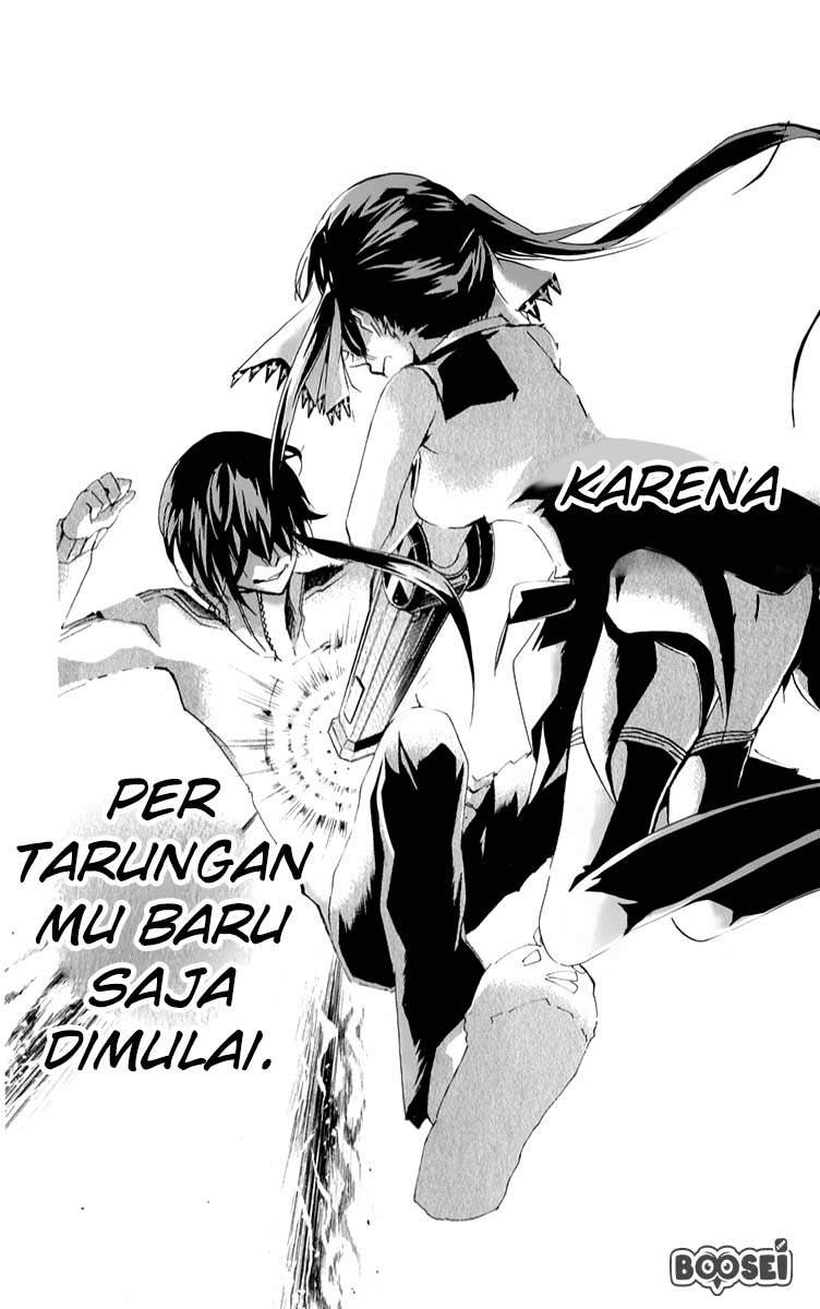 Lasboss x Hero Chapter 19 - end Gambar 32