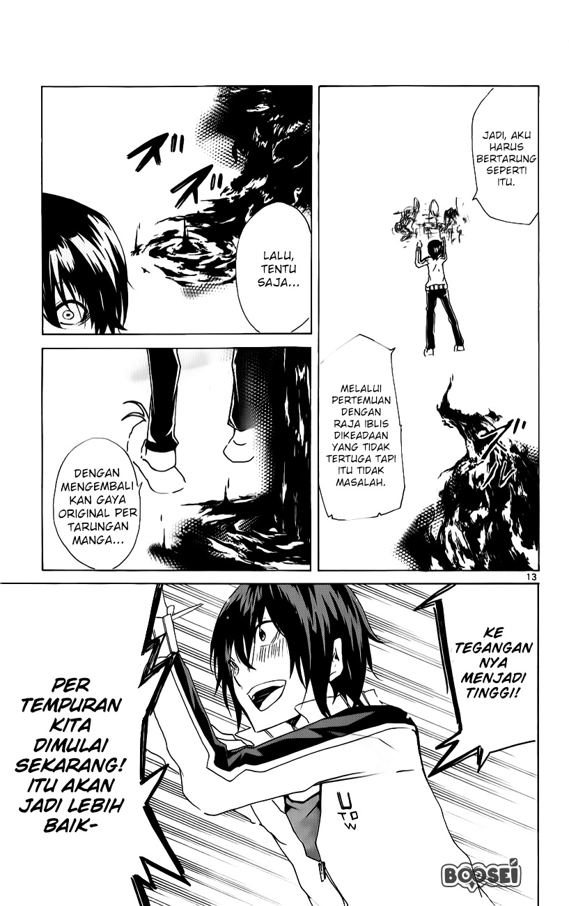 Lasboss x Hero Chapter 18 Gambar 14