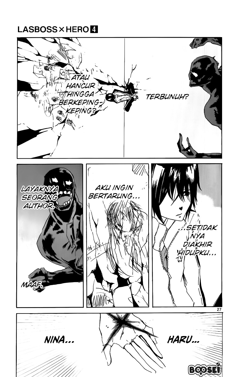 Lasboss x Hero Chapter 18 Gambar 26