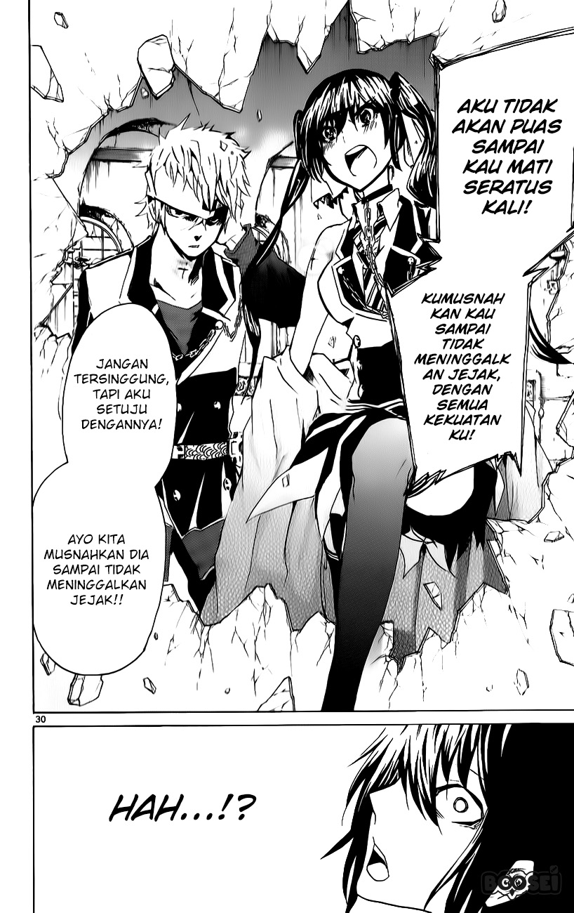 Lasboss x Hero Chapter 18 Gambar 29