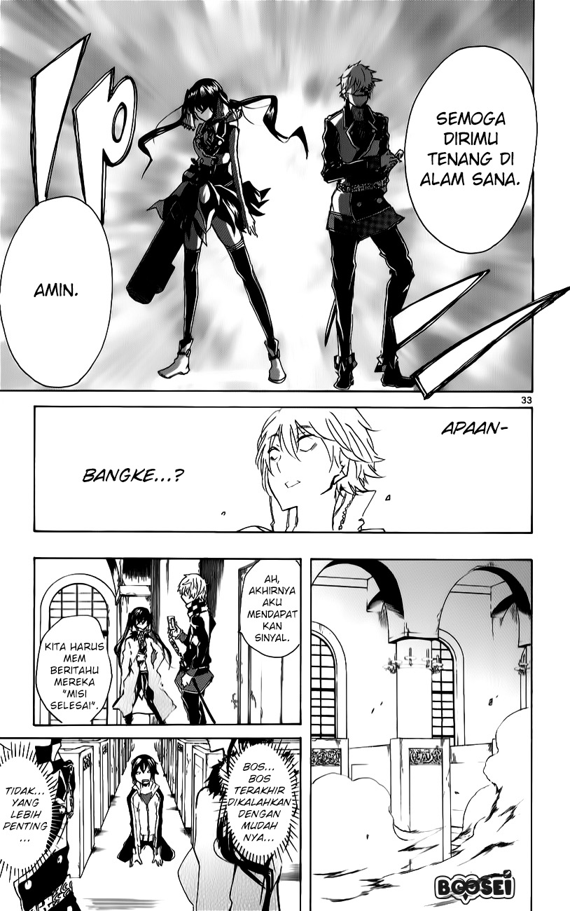 Lasboss x Hero Chapter 18 Gambar 32