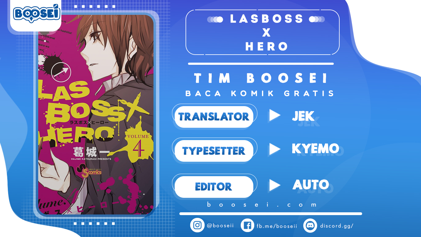 Baca Komik Lasboss x Hero Chapter 17 Gambar 1