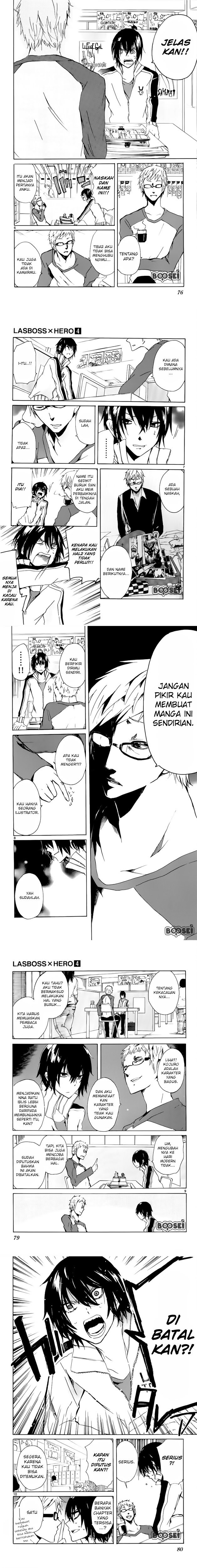 Lasboss x Hero Chapter 17 Gambar 3