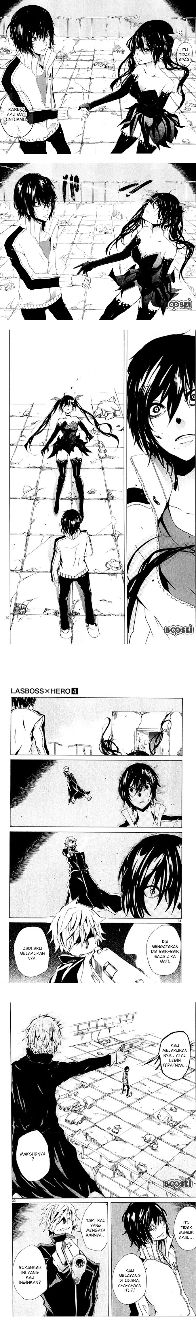 Lasboss x Hero Chapter 16 Gambar 7