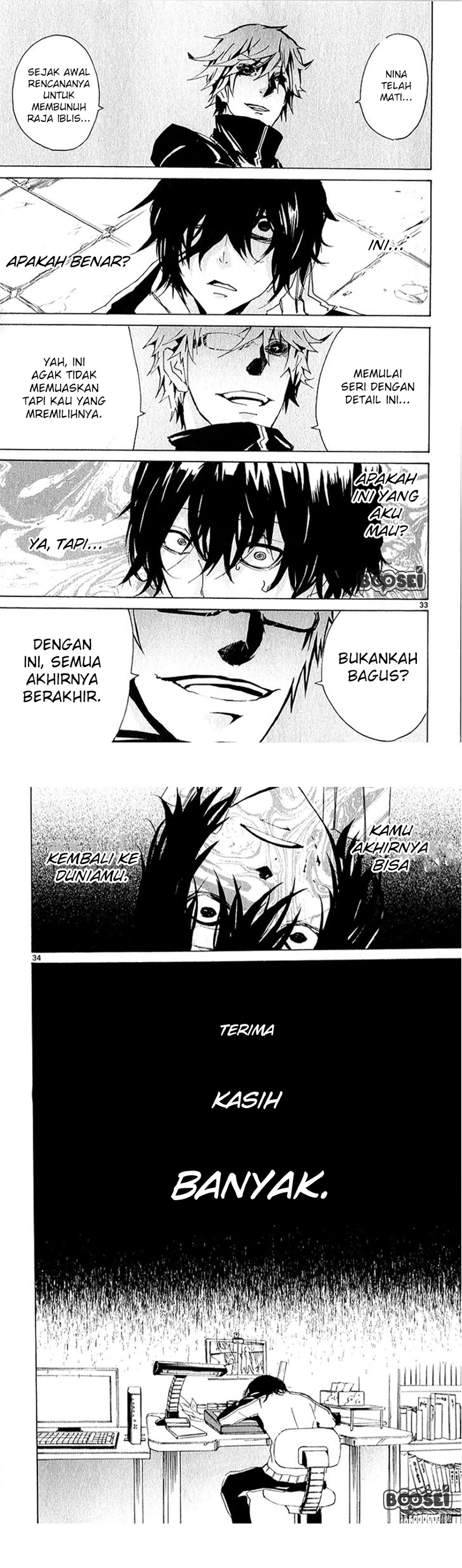 Lasboss x Hero Chapter 16 Gambar 8