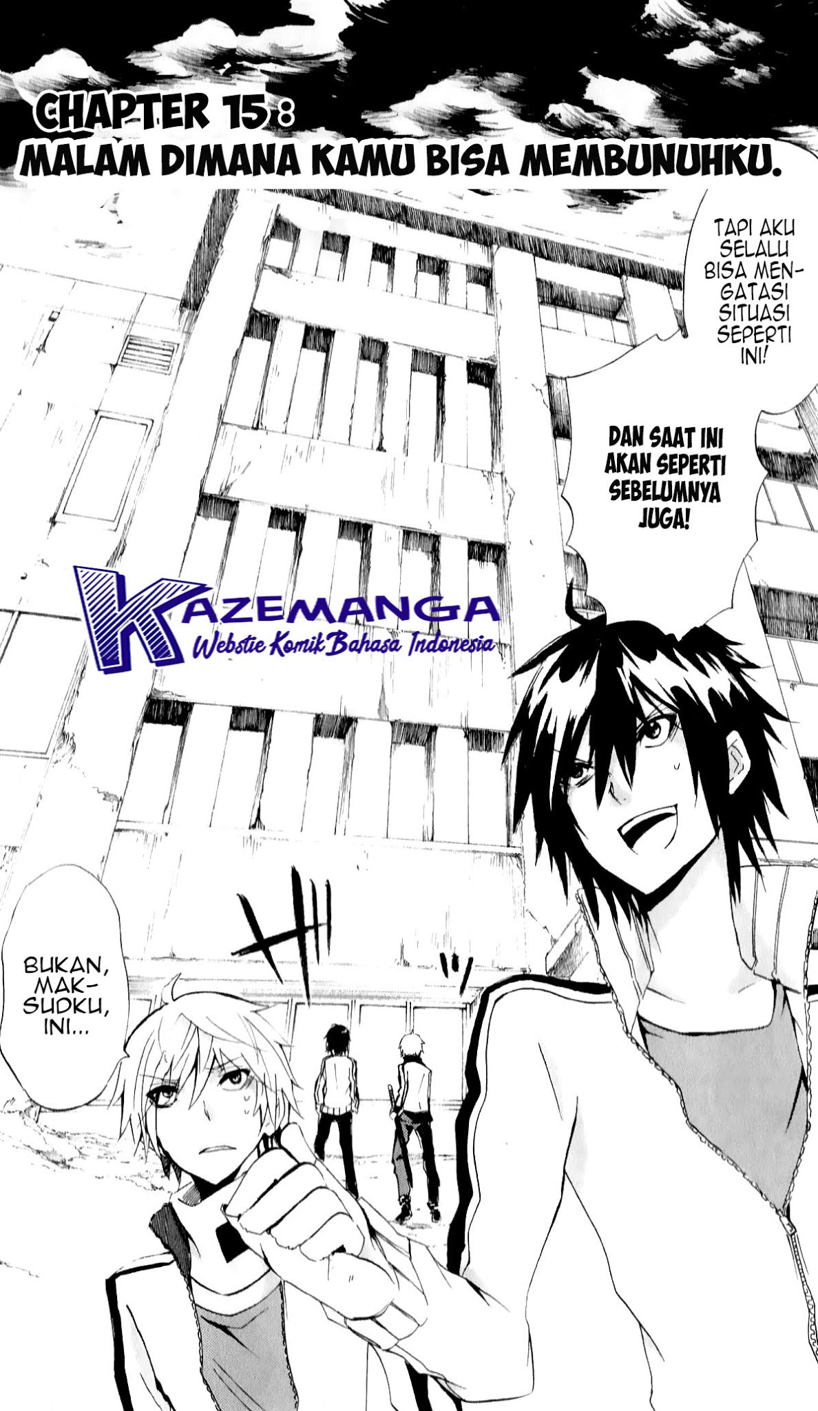 Lasboss x Hero Chapter 15 Gambar 8