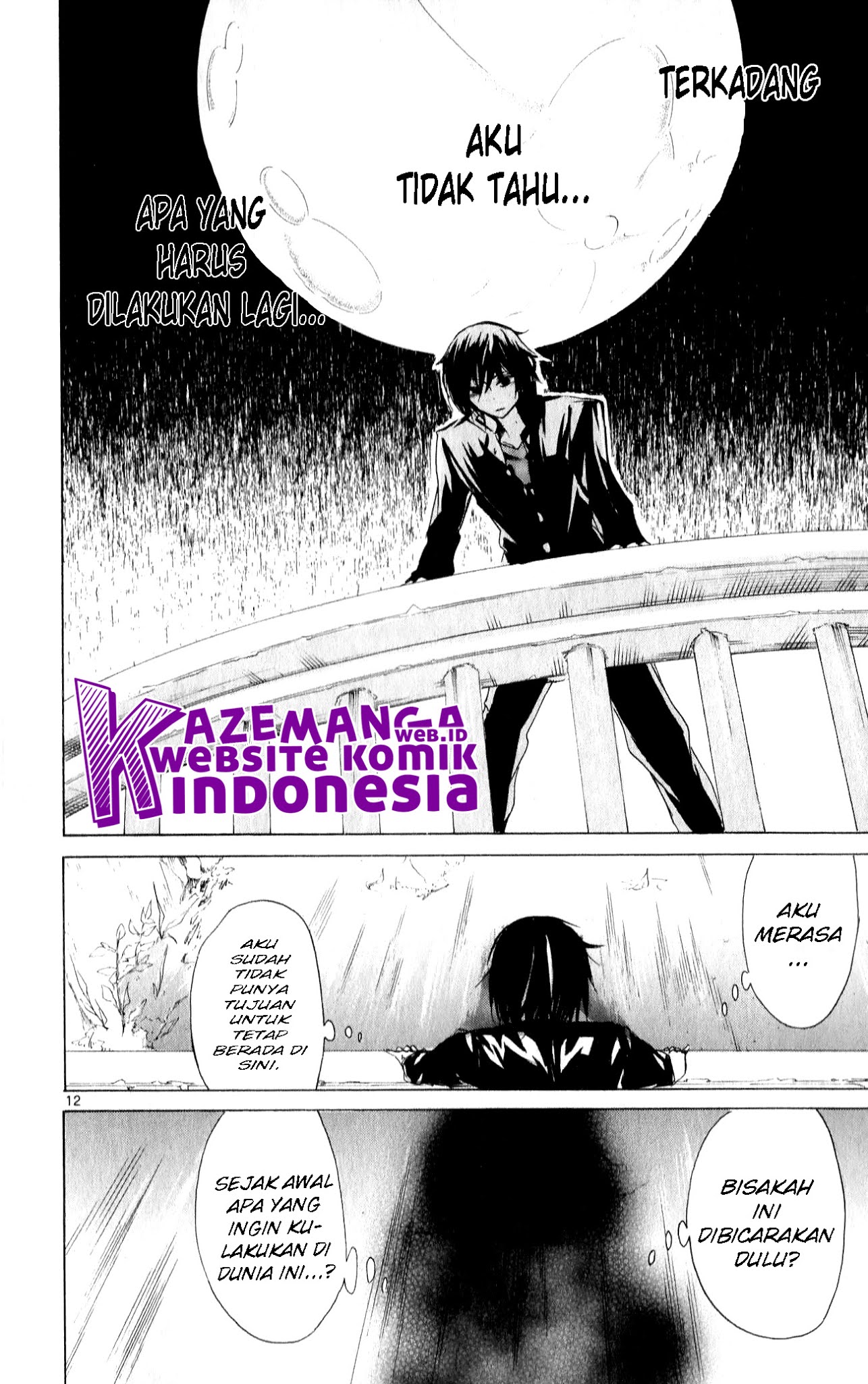 Lasboss x Hero Chapter 14 Gambar 12