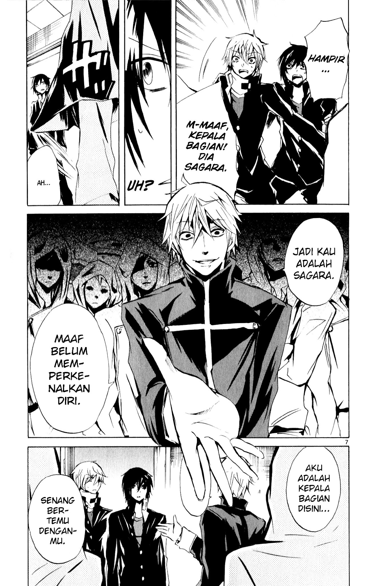 Lasboss x Hero Chapter 14 Gambar 7