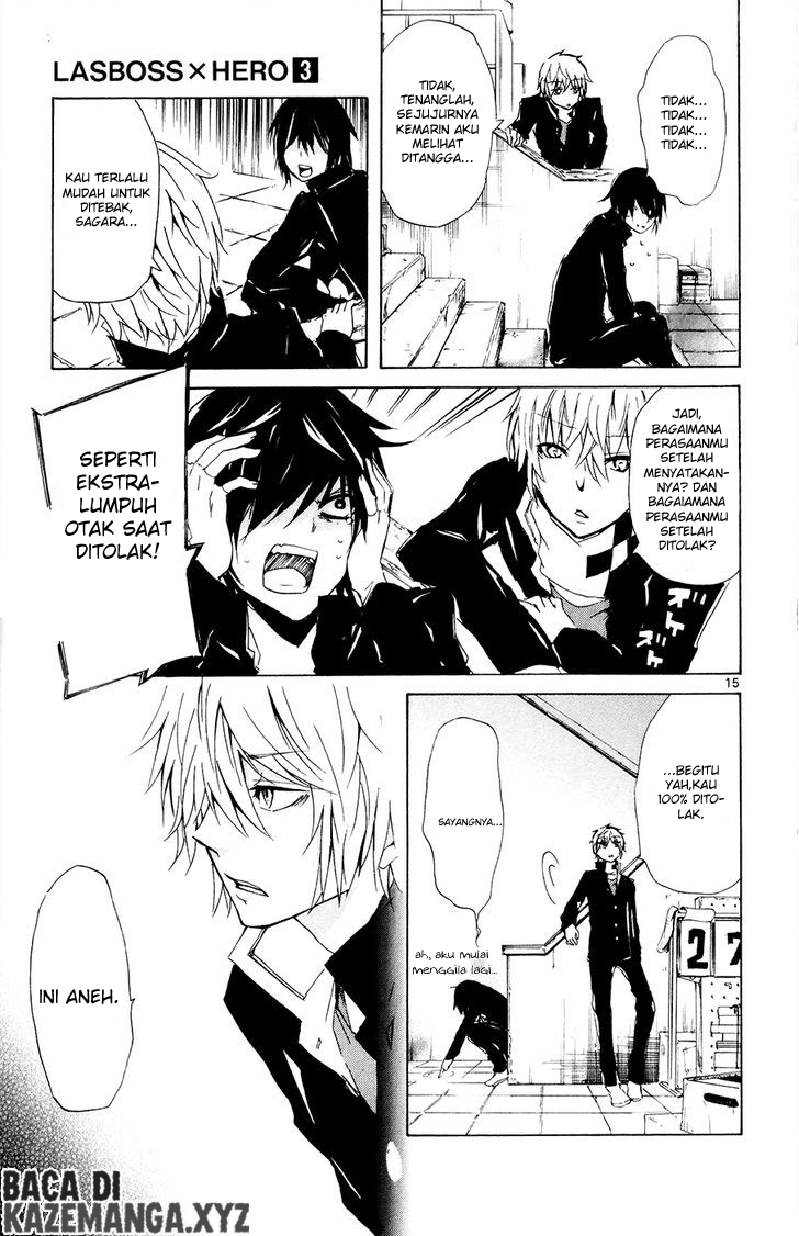 Lasboss x Hero Chapter 13 Gambar 16