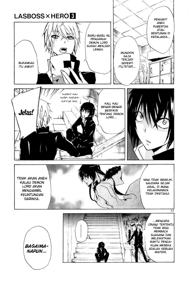 Lasboss x Hero Chapter 13 Gambar 18