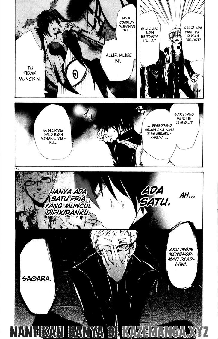 Lasboss x Hero Chapter 13 Gambar 35