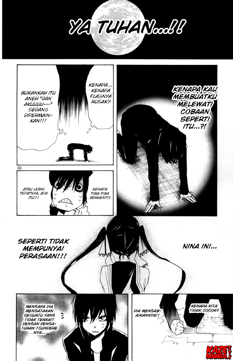 Lasboss x Hero Chapter 12 Gambar 32